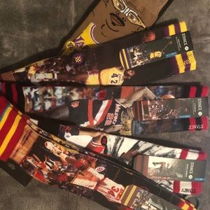 NBA Legends Socks! Limited Edition!